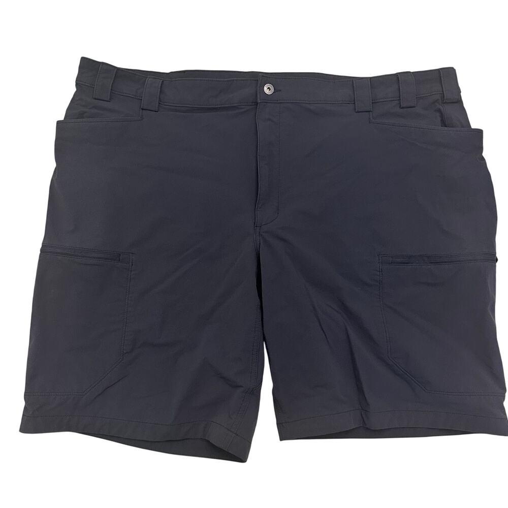 Duluth Men's Flexpedition Shorts Black Size 48 Relaxed Fit 11 Inch